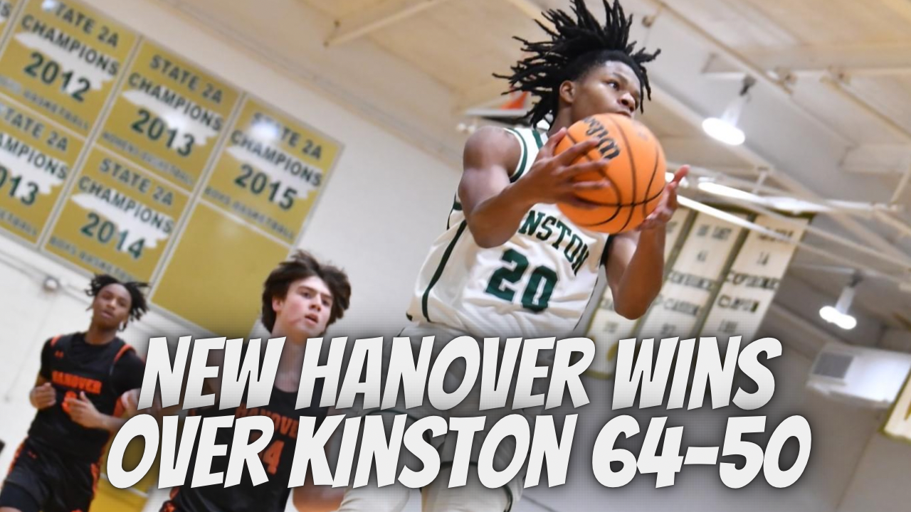 New Hanover Wins Over Kinston 64-50