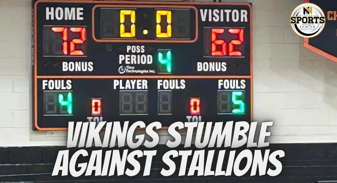 Vikings Stumble Against Stallions