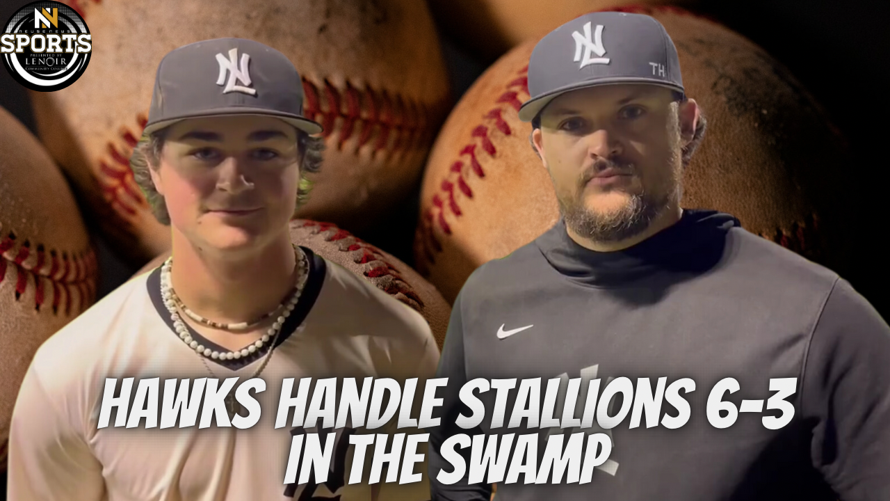 Hawks Handle Stallions 6-3 in the Swamp
