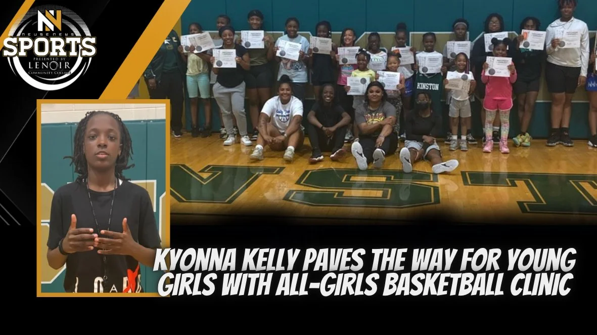 Kyonna Kelly Paves the Way for Young Girls with All-Girls Basketball Clinic