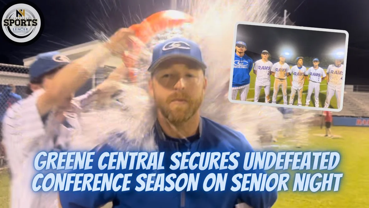 Greene Central Secures Undefeated Conference Season on Senior Night