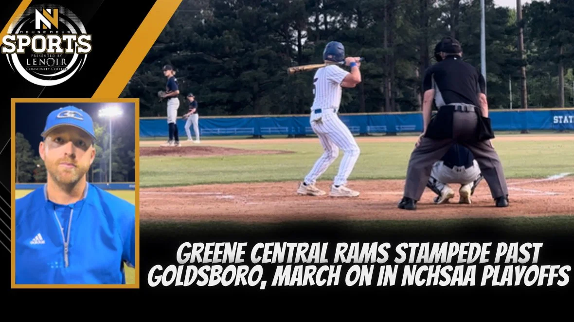 Greene Central Rams Stampede Past Goldsboro, March On in NCHSAA Playoffs