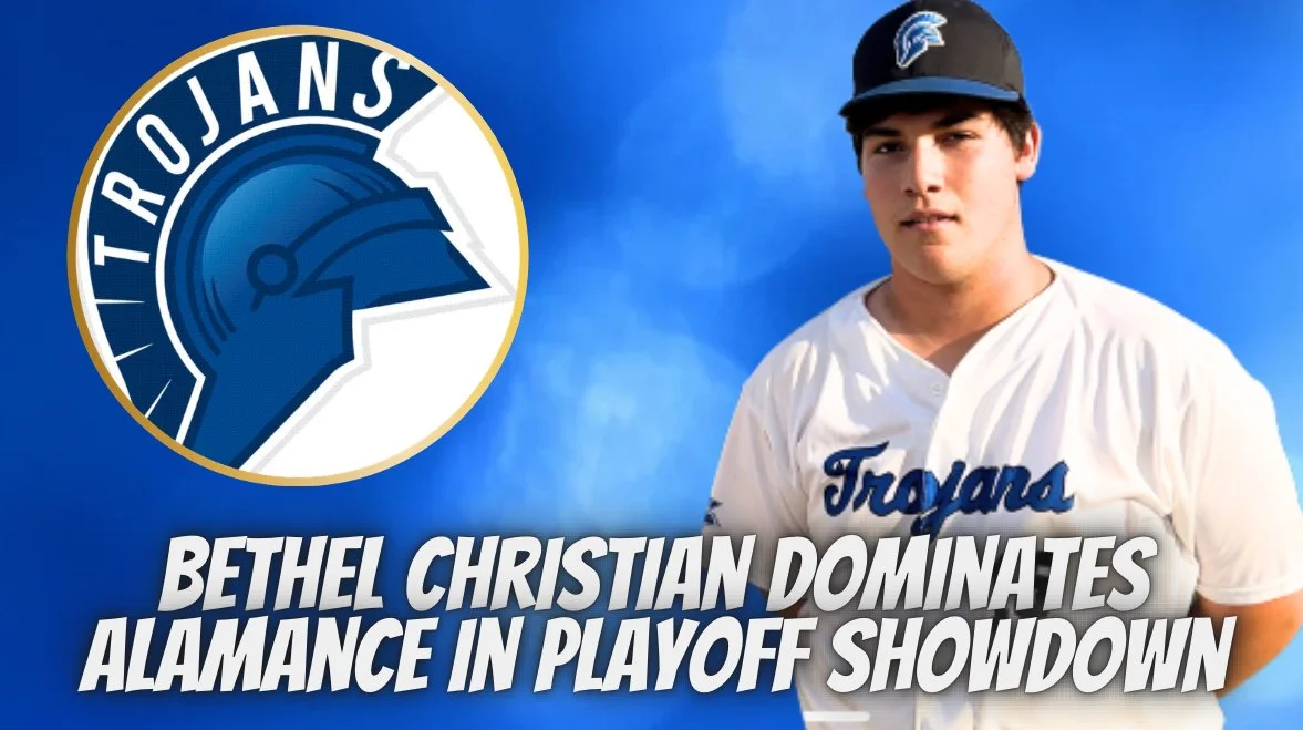 Bethel Christian Dominates Alamance in Playoff Showdown