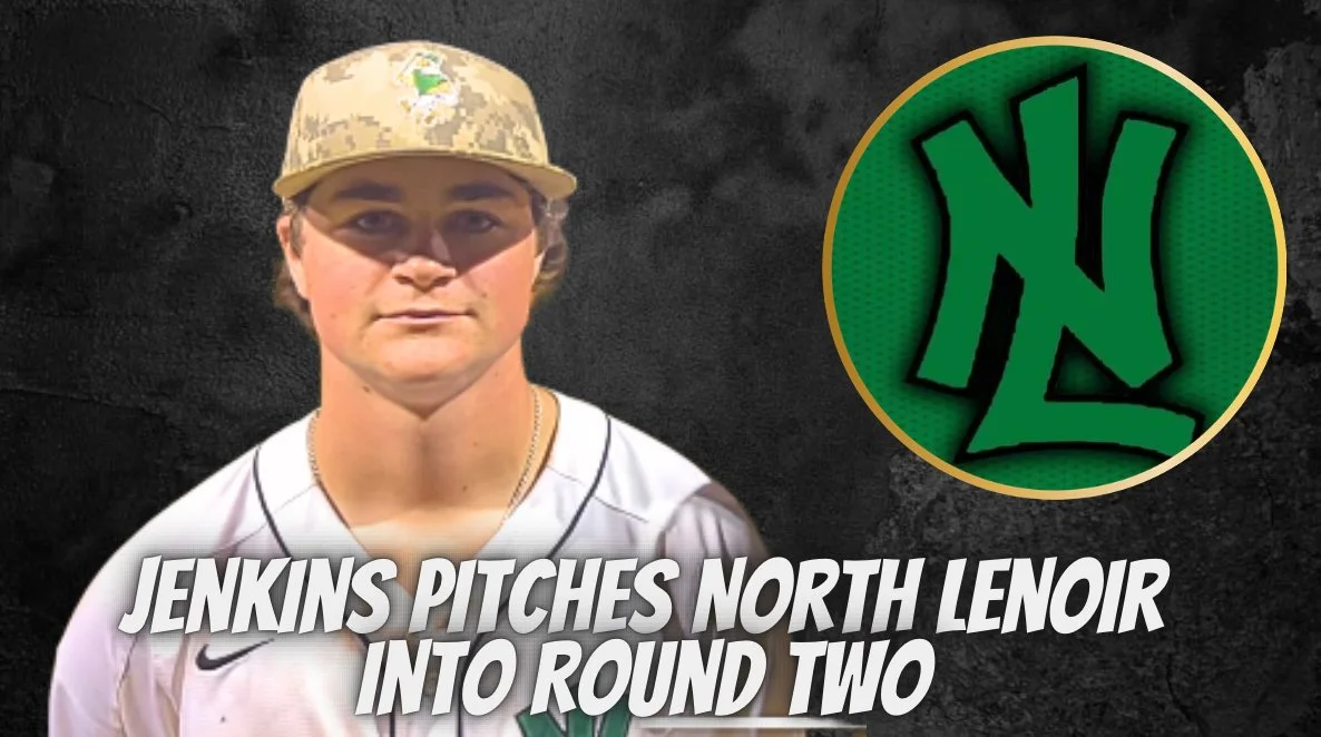 Jenkins Pitches North Lenoir into Round Two