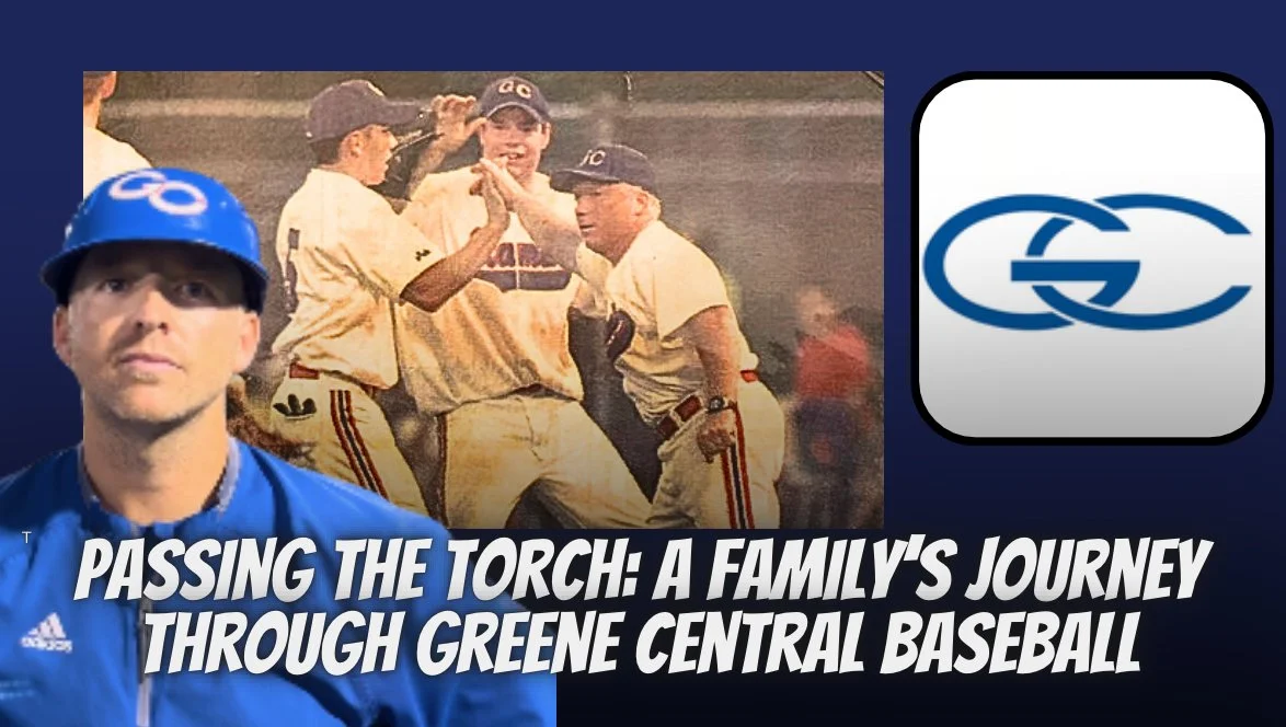 Passing the Torch: A Family’s Journey Through Greene Central Baseball
