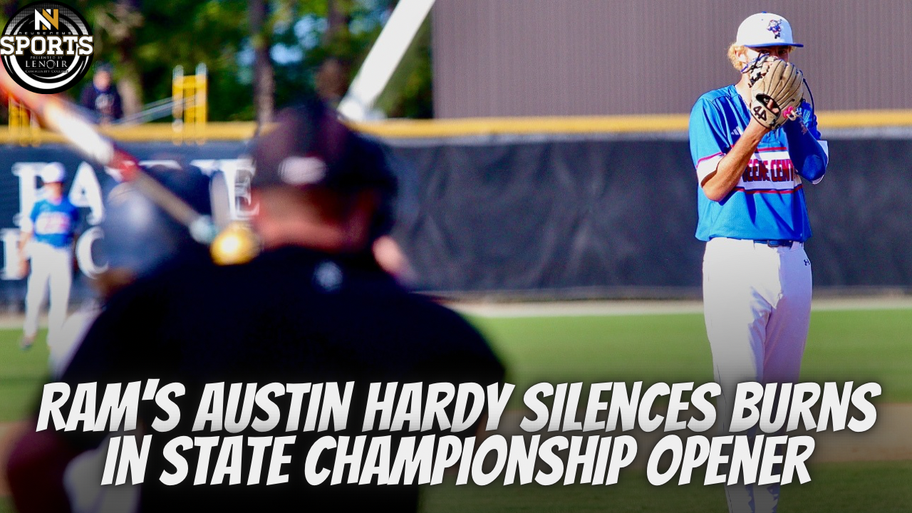Ram's Austin Hardy Silences Burns in State Championship Opener