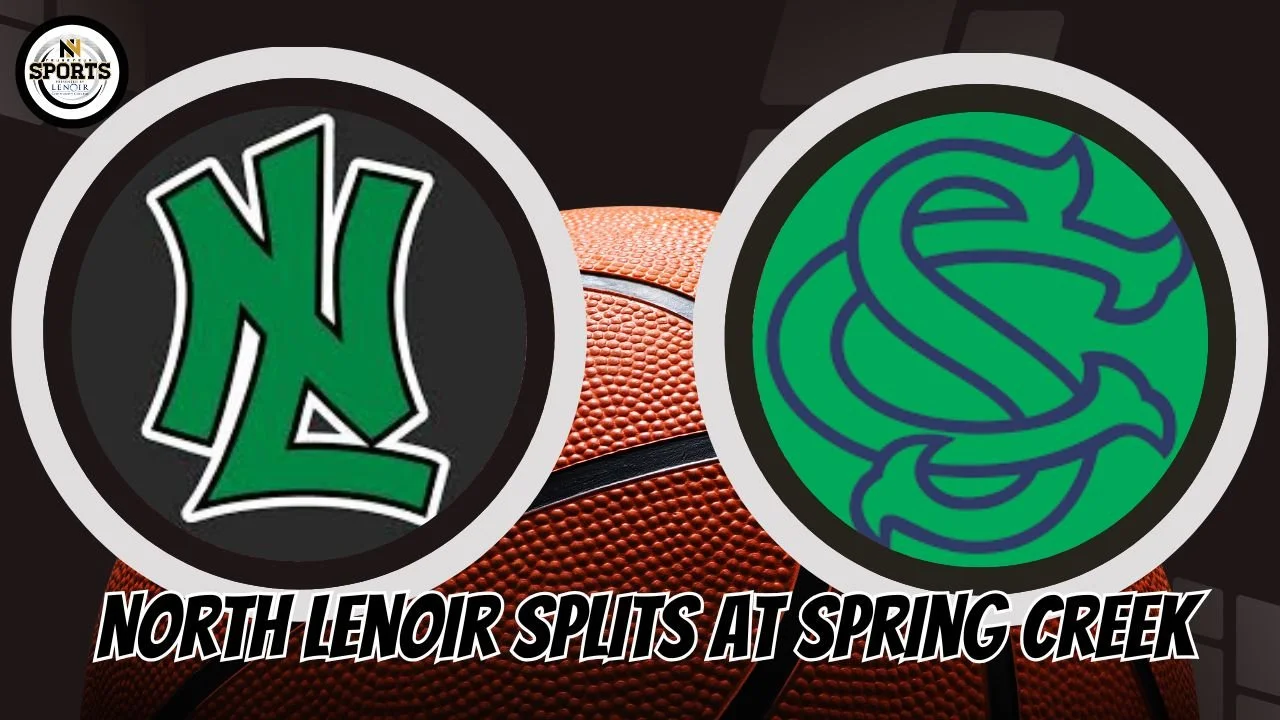 North Lenoir Splits at Spring Creek