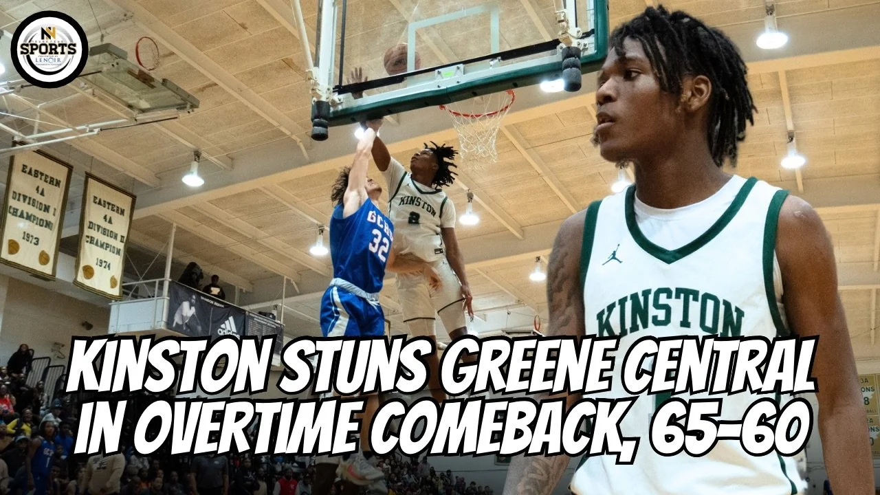Kinston Stuns Greene Central in Overtime Comeback, 65-60