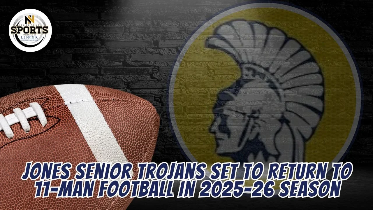 Jones Senior Trojans Set to Return to 11-Man Football in 2025-26 Season