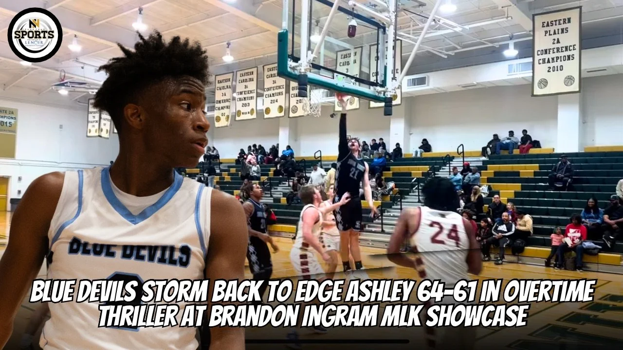 Blue Devils Storm Back to Edge Ashley 64-61 in Overtime Thriller at Brandon Ingram MLK Showcase