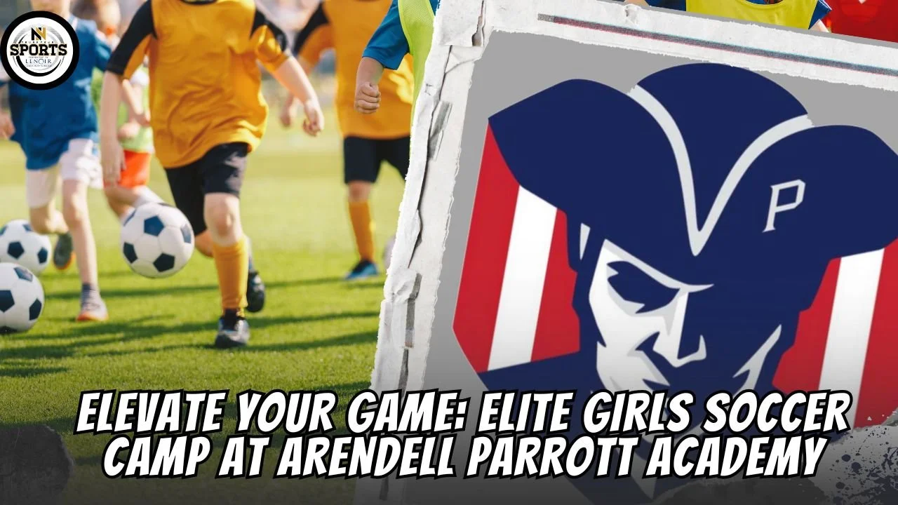 Elevate Your Game: Elite Girls Soccer Camp at Arendell Parrott Academy