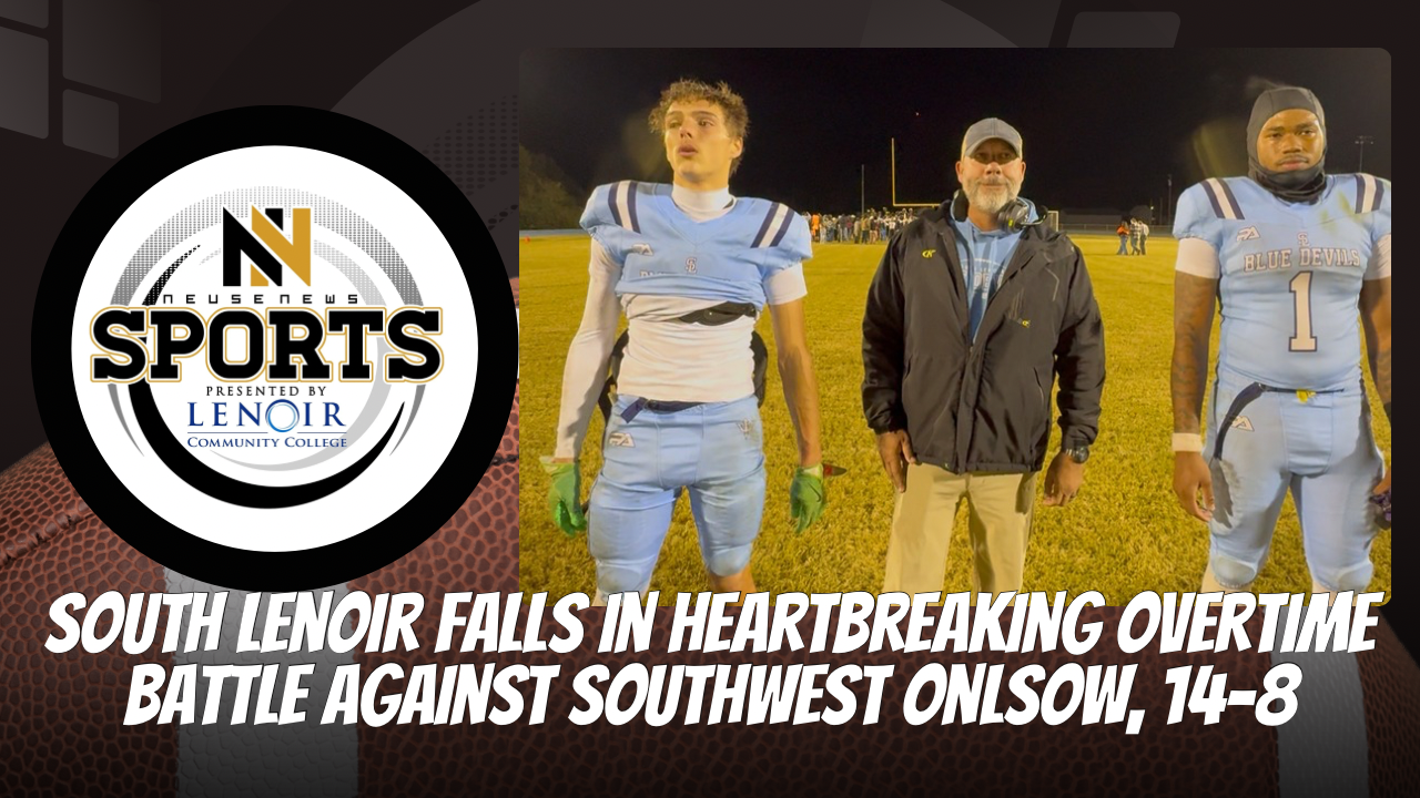 South Lenoir Falls in Heartbreaking Overtime Battle Against Southwest Onslow, 14-8