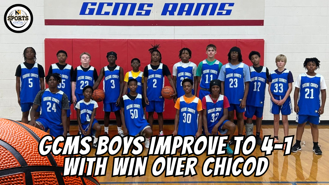 GCMS boys improve to 4-1 with win over Chicod