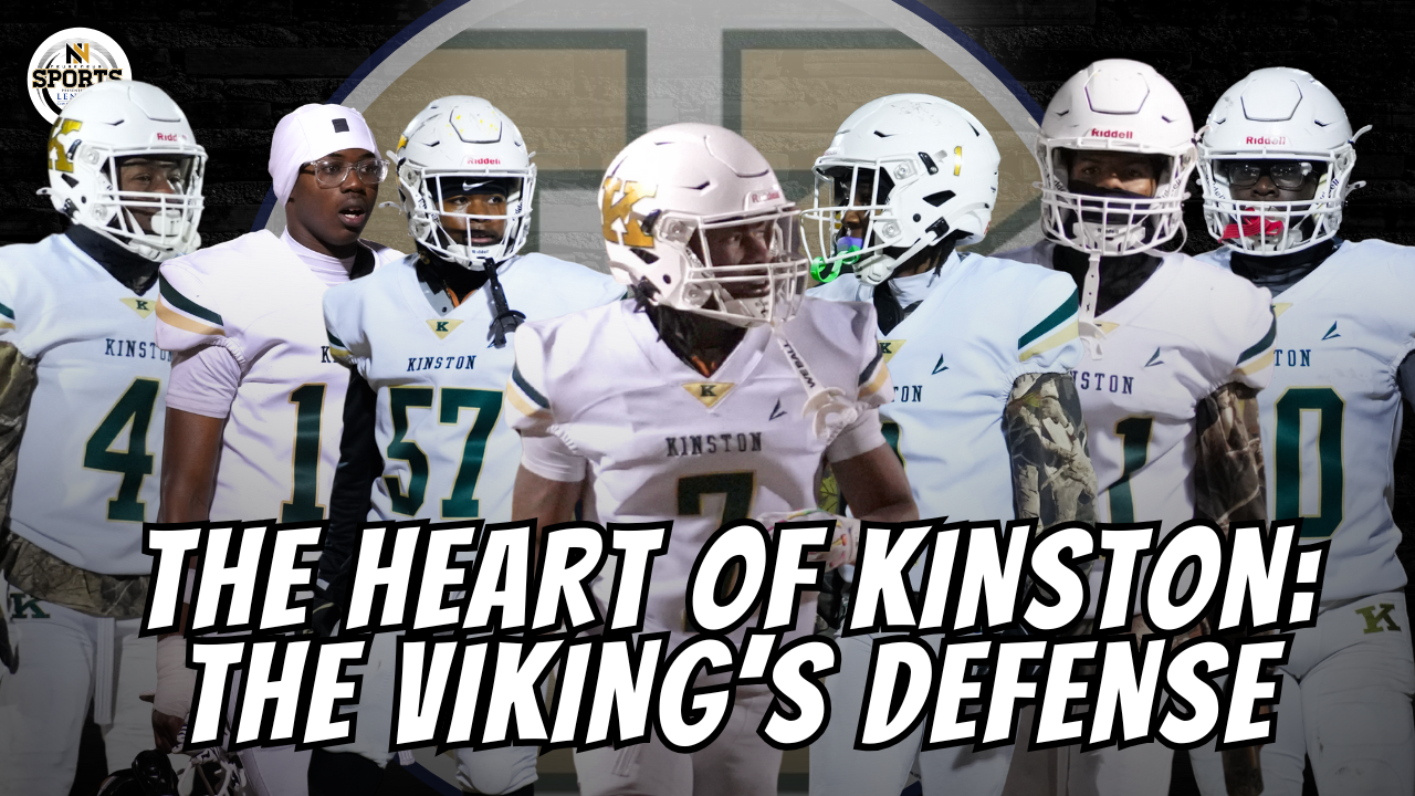 THE HEART OF KINSTON: THE VIKING'S DEFENSE