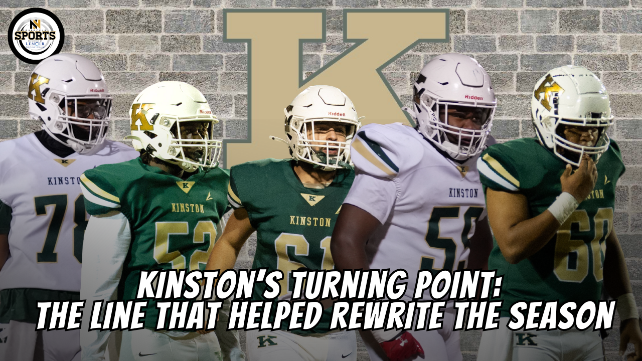 Kinston’s Turning Point: The Line That Helped Rewrite the Season