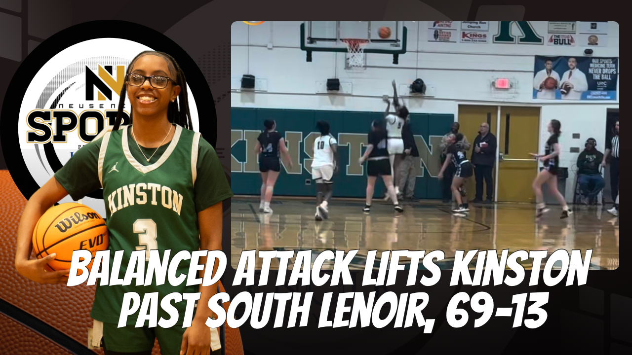 Balanced Attack Lifts Kinston Past South Lenoir, 69–13