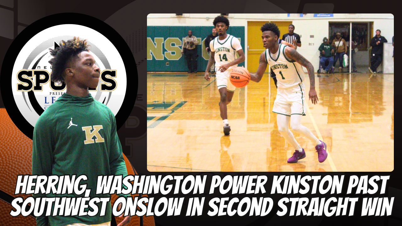 Herring, Washington power Kinston past Southwest Onslow in second straight win
