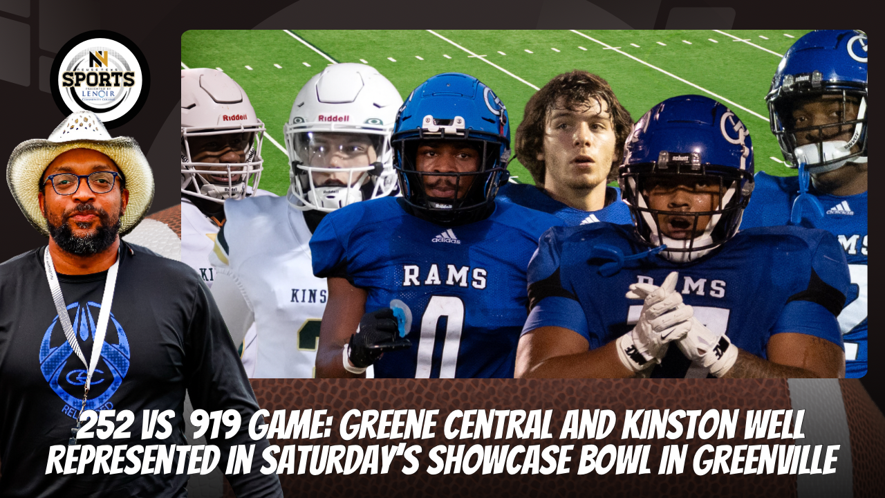 252 vs 919 Game: Greene Central and Kinston Well Represented in Saturday’s Showcase Bowl in Greenville