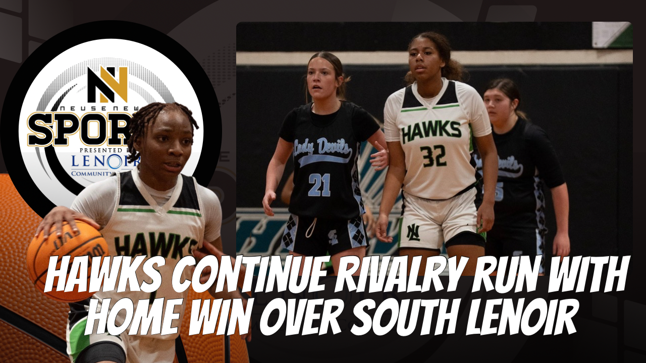 Hawks Continue Rivalry Run with Home Win Over South Lenoir