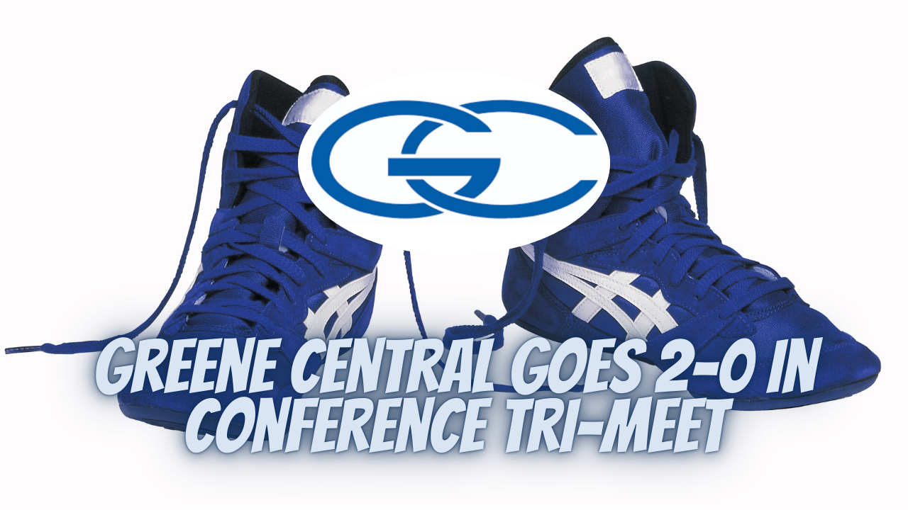 Greene Central goes 2-0 in conference tri-meet