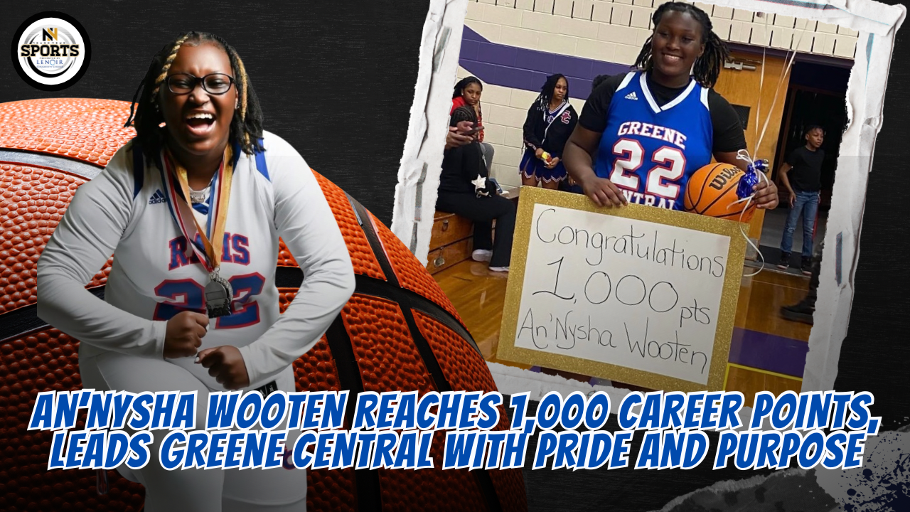 An’Nysha Wooten Reaches 1,000 Career Points, Leads Greene Central with Pride and Purpose