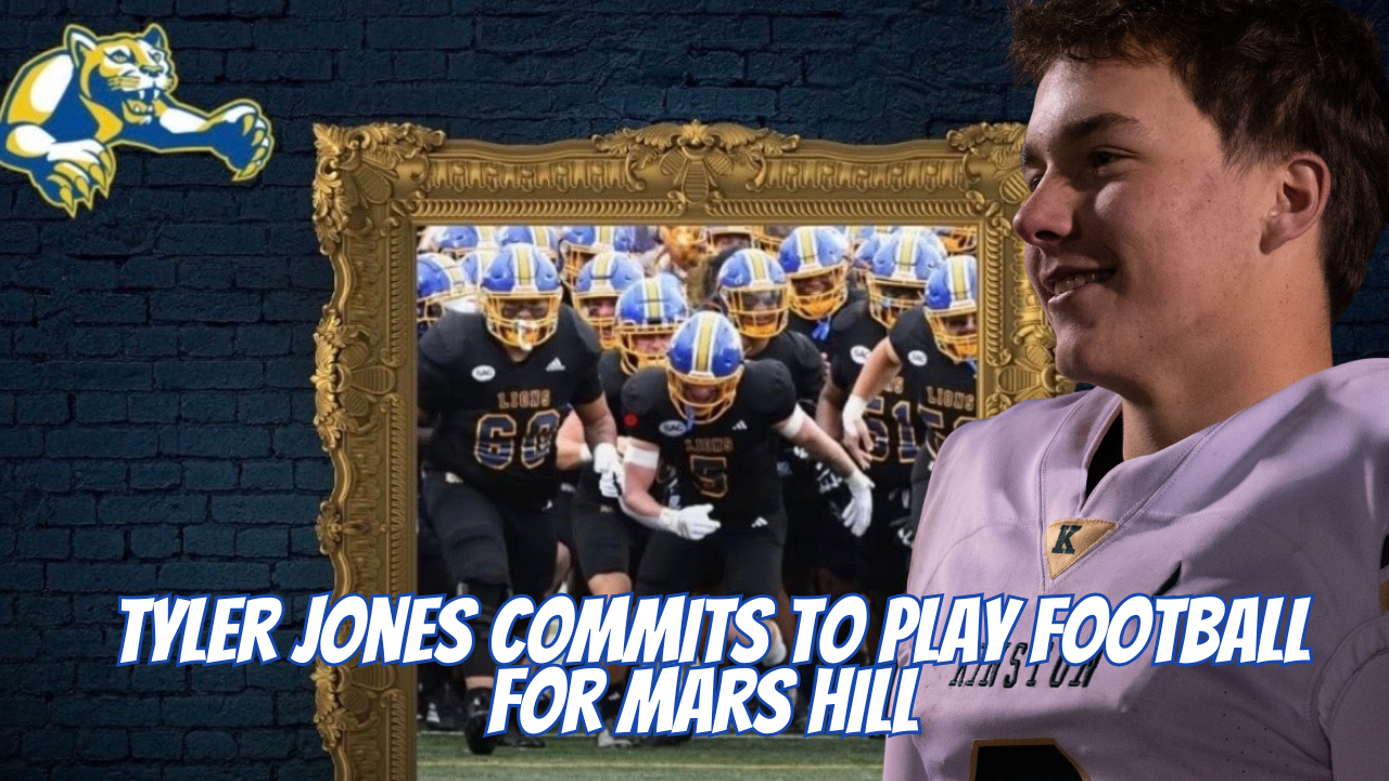 Kinston QB Tyler Jones Commits to Mars Hill