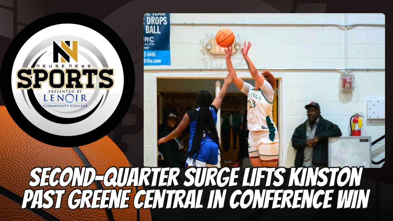 Second-quarter surge lifts Kinston past Greene Central in conference win