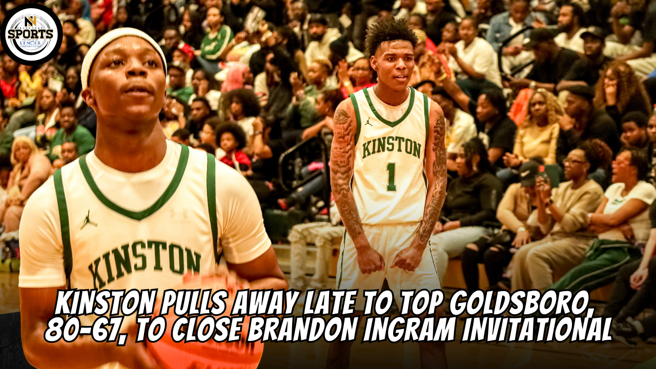 Kinston pulls away late to top Goldsboro, 80-67, to close Brandon Ingram Invitational