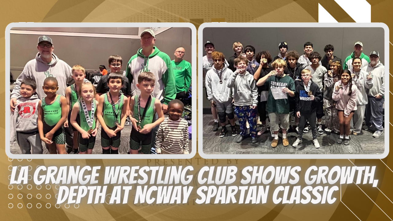 La Grange Wrestling Club Shows Growth, Depth at NCWAY Spartan Classic