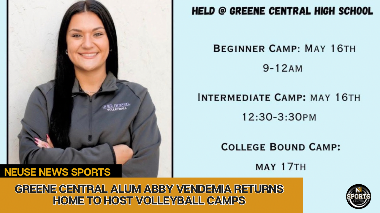 Greene Central alum Abby Vendemia returns home to host volleyball camps