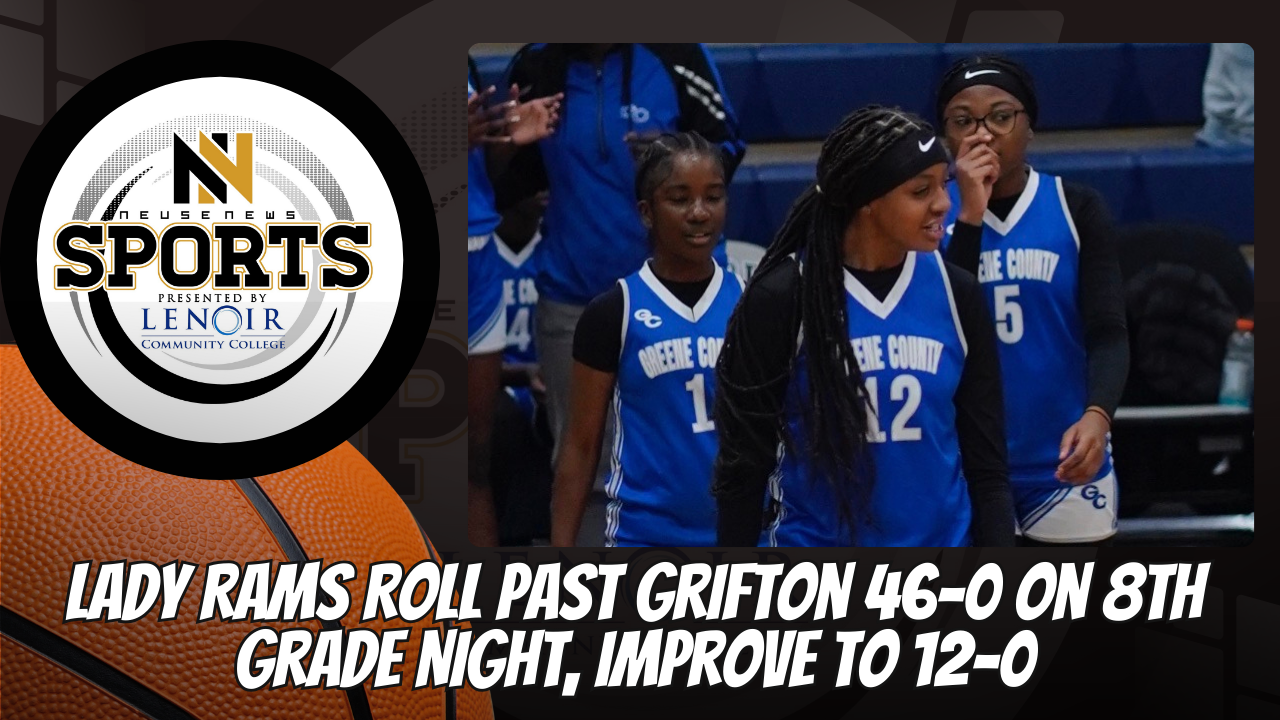 Lady Rams Roll Past Grifton 46-0 on 8th Grade Night, Improve to 12-0