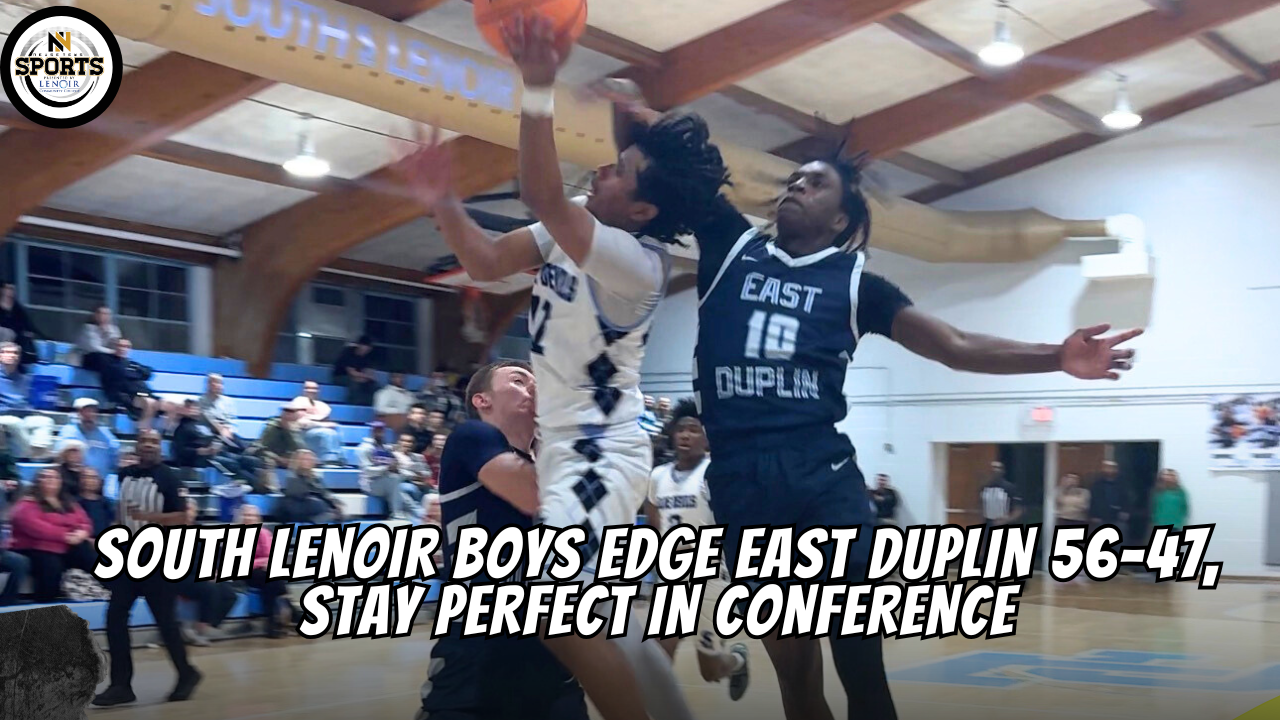 South Lenoir boys edge East Duplin 56-47, stay perfect in conference