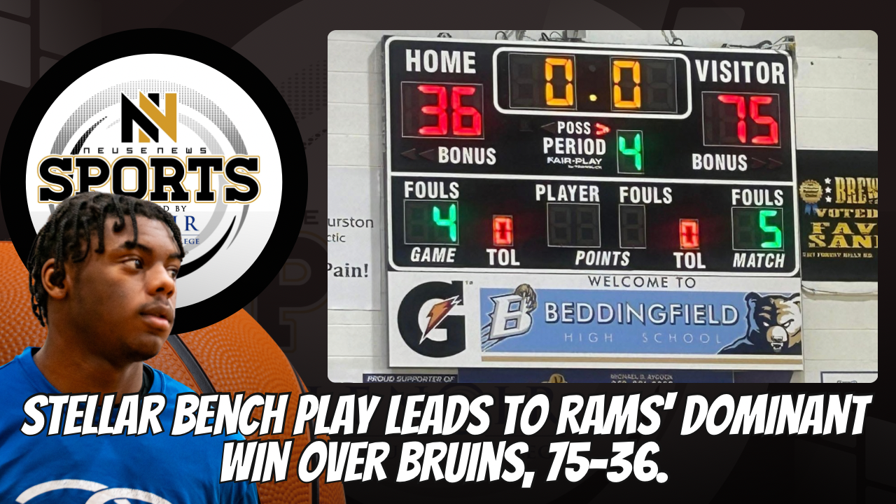 Stellar Bench Play Leads to Rams’ Dominant Win Over Bruins, 75-36