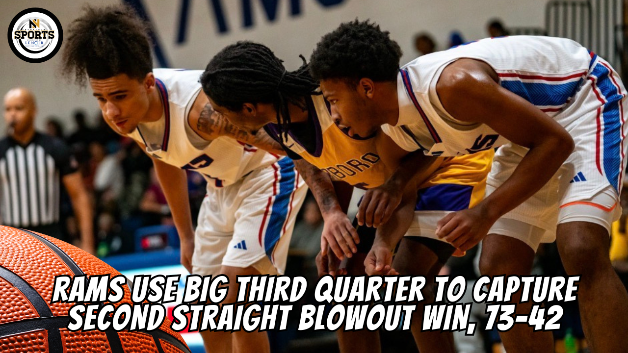 Rams use big third quarter to capture second straight blowout win, 73-42