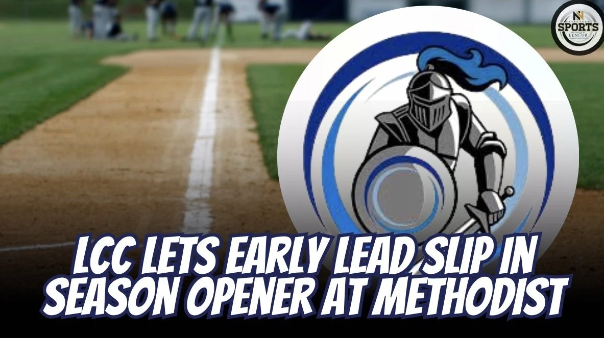 LCC lets early lead slip in season opener at Methodist