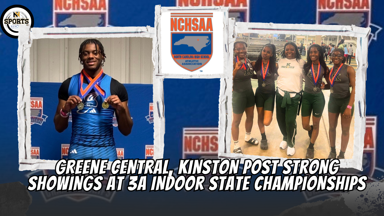 Greene Central, Kinston Post Strong Showings at 3A Indoor State Championships