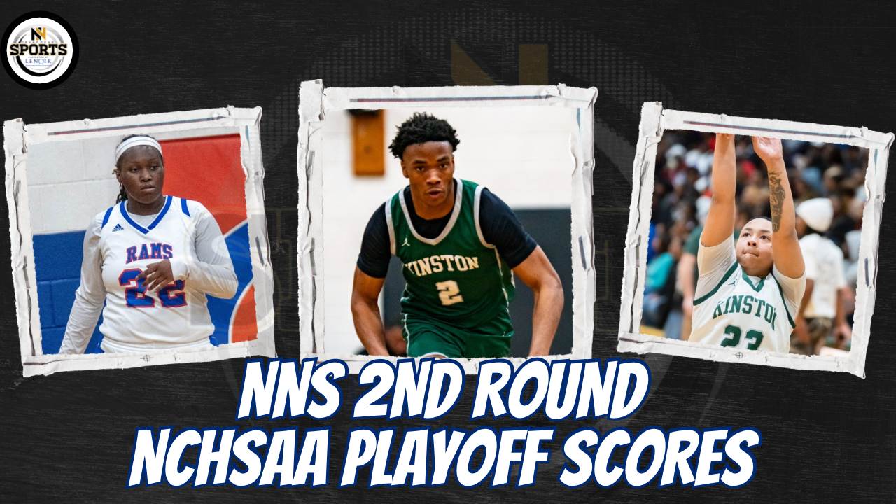 NNS 2nd Round NCHSAA Playoff Scores 