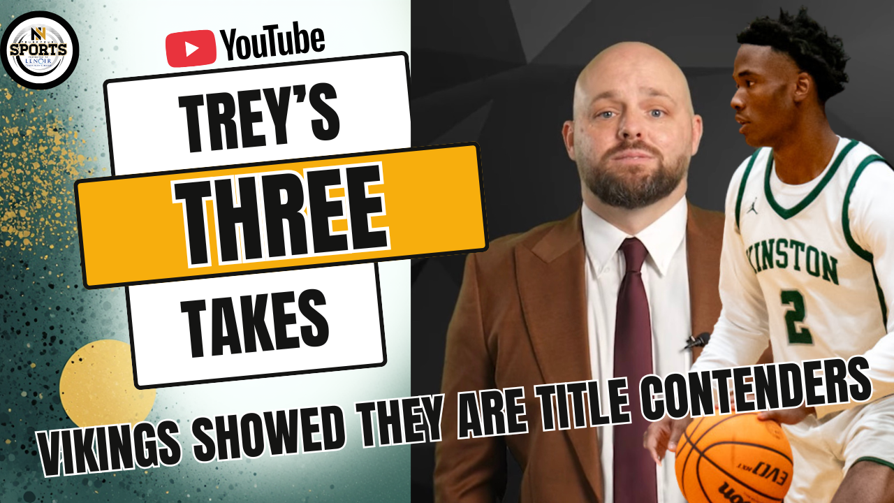 Trey's Three Takes - Kinston Dominated Wallace Rose Hill (3rd Round Playoffs)