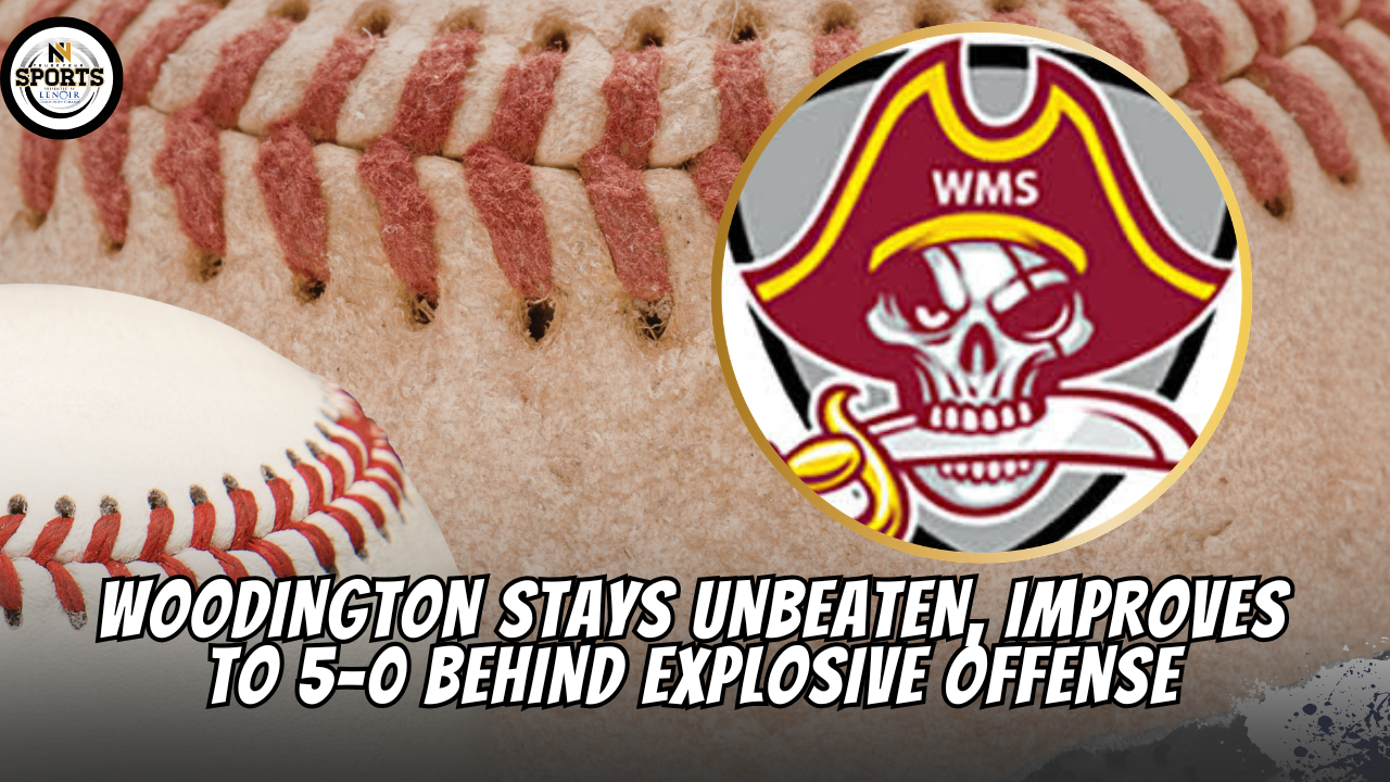 Woodington stays unbeaten, improves to 5-0 behind explosive offense