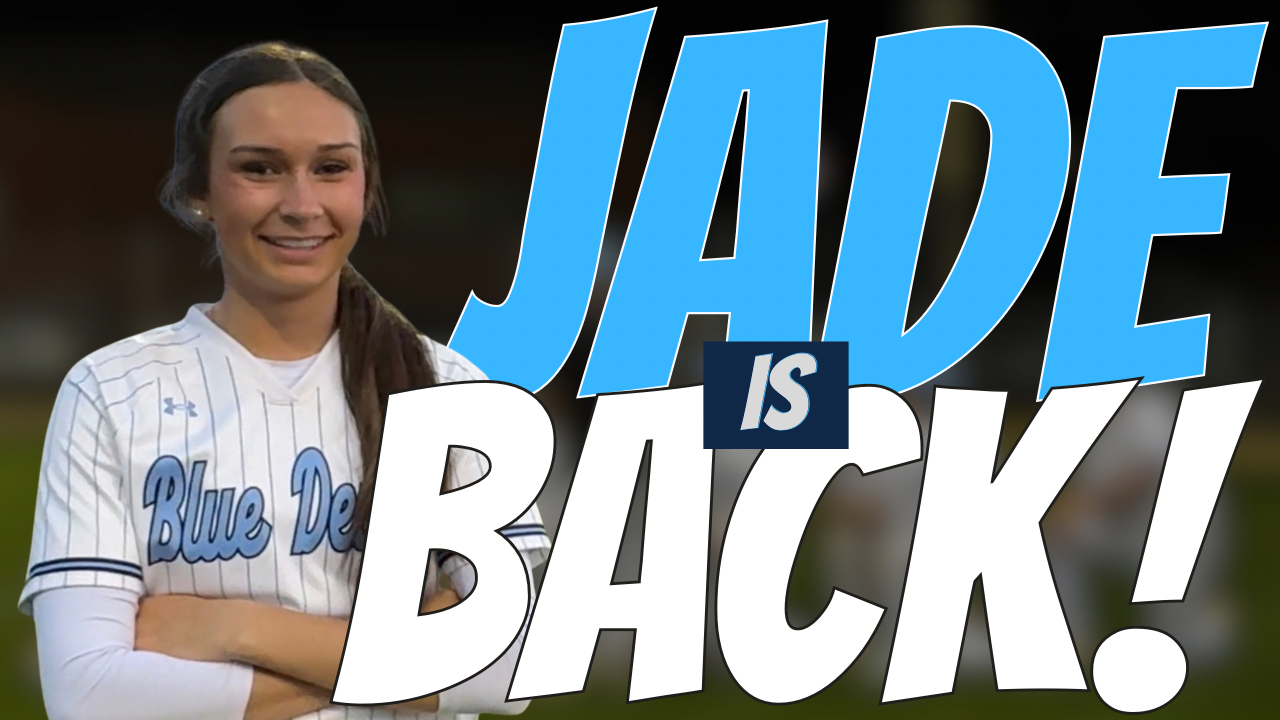 Jade Sasnett is BACK! Trey Scott interviews Sasnett after the win versus Richlands