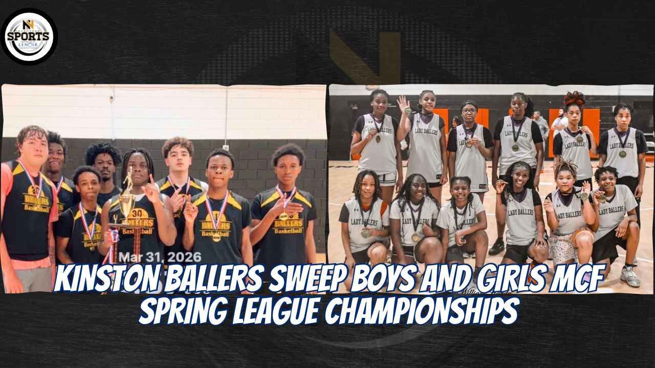 Kinston Ballers sweep boys and girls MCF Spring League championships