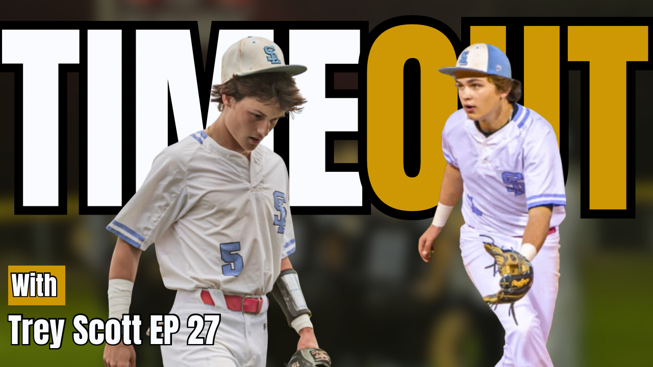 Timeout with Trey Scott Ep. 27: Noah Rouse &amp; Braden Barnett on Leadership, Legacy, and Another Championship Run
