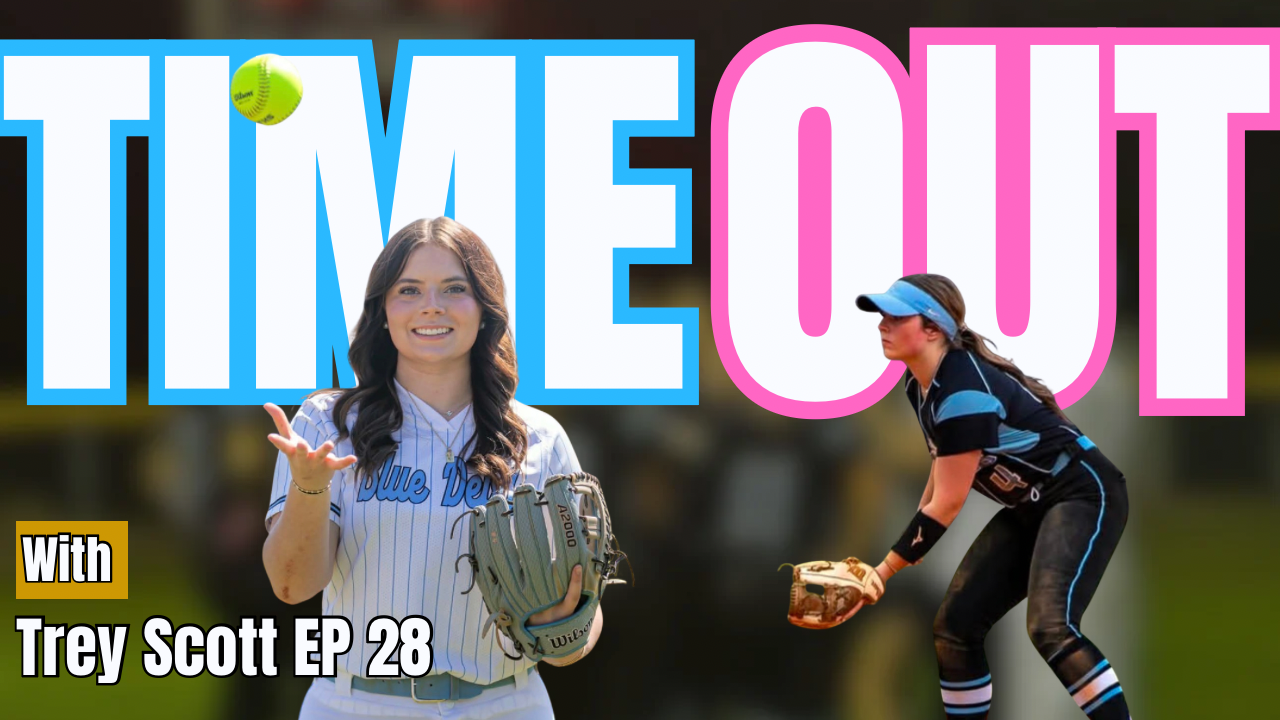  Makenzie Herring Is Hitting .511?! 🔥 | Overcoming Injury &amp; Dominating | Timeout w/ Trey Scott Ep. 28