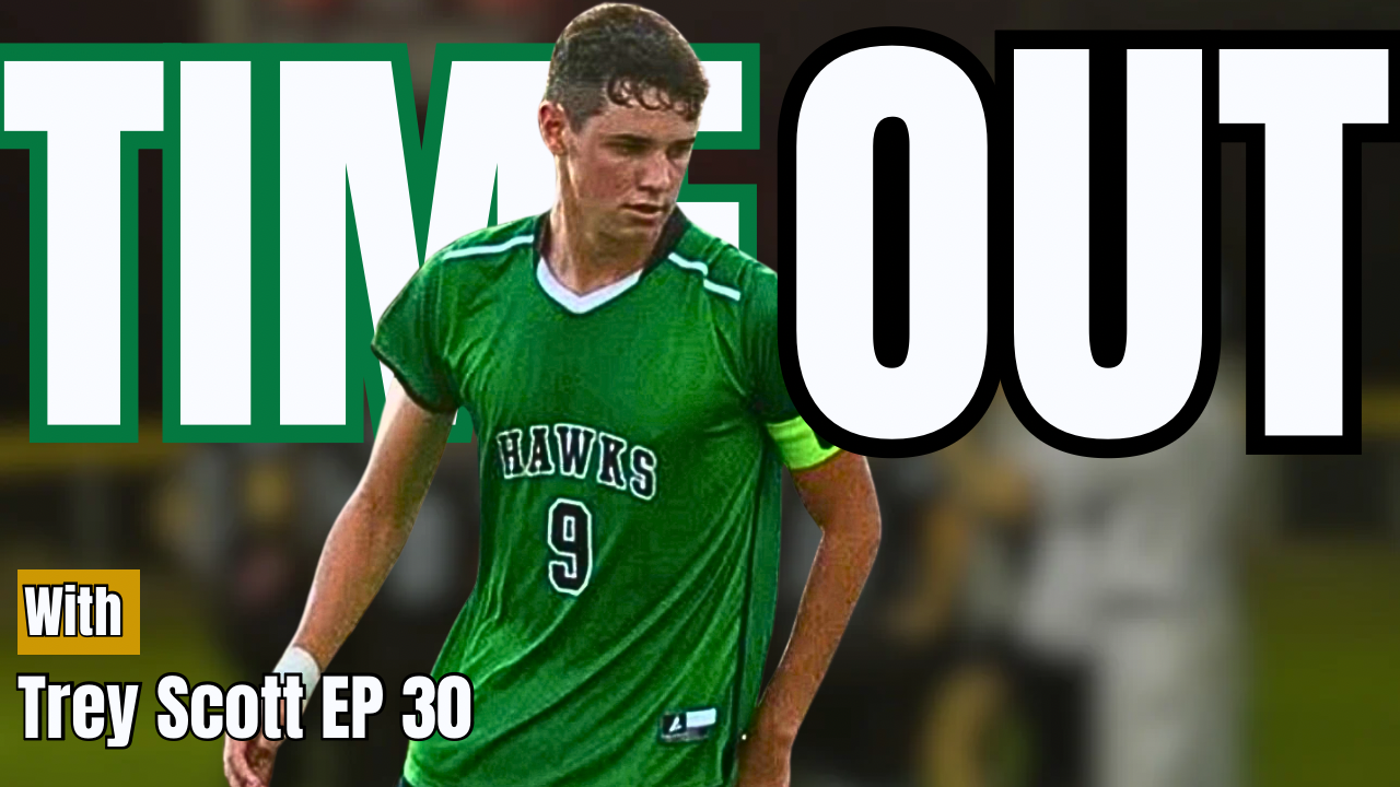 Record-Breaking Career &amp; Chowan Commit 💥 | Maddox Smith Interview | Timeout w/ Trey Scott Ep. 30