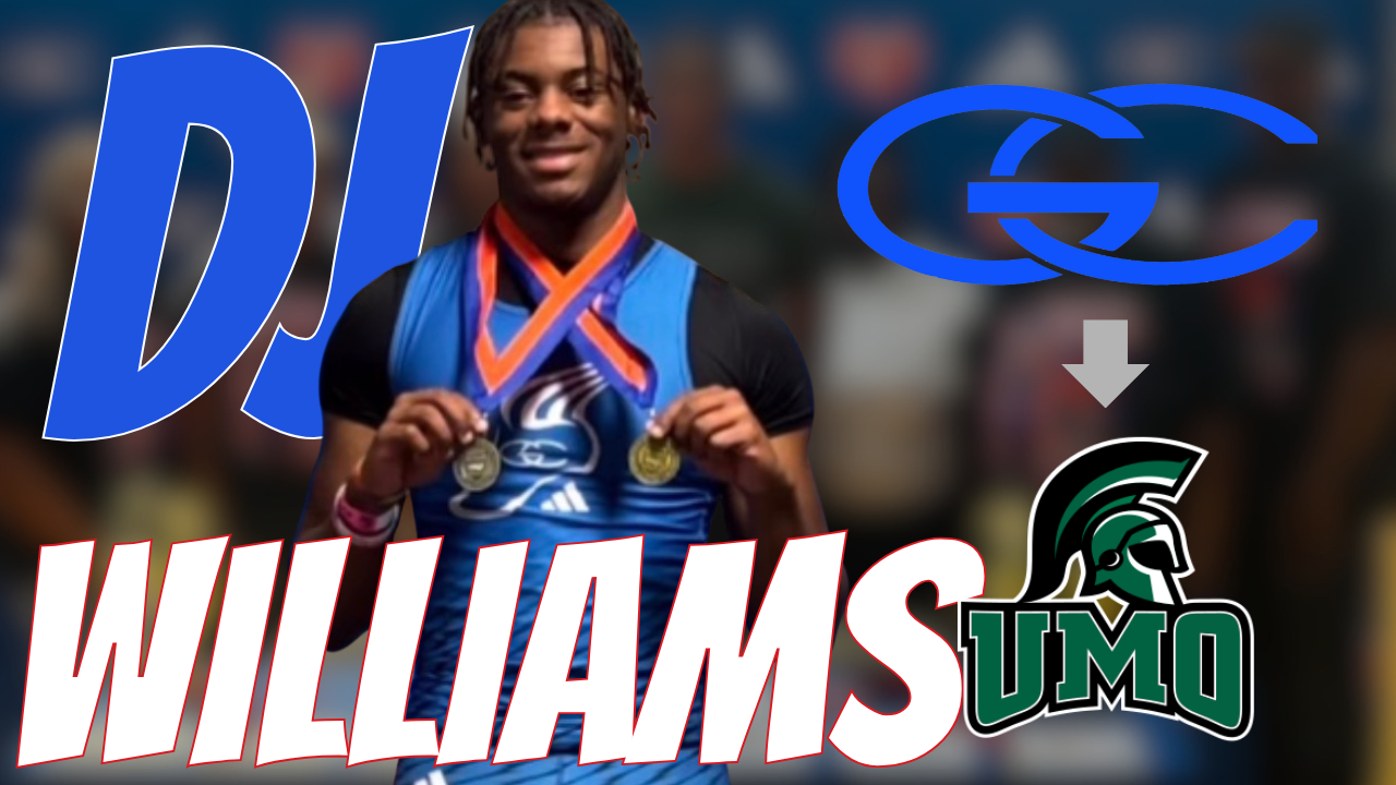 Greene Central State Champion Jumper DJ Williams signs to Jump for University of Mount Olive 