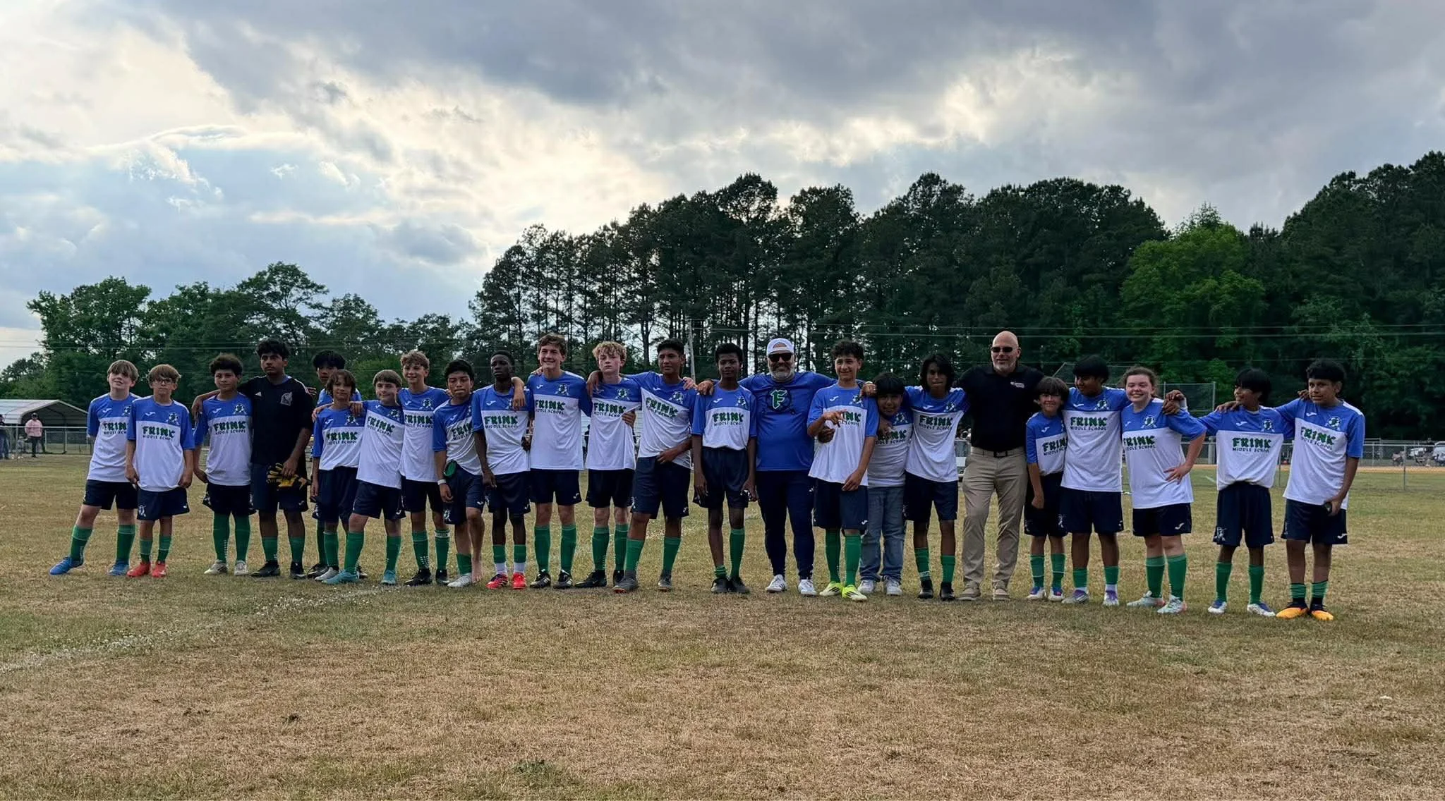 Frink Caps Unbeaten Run with Conference Championship Win