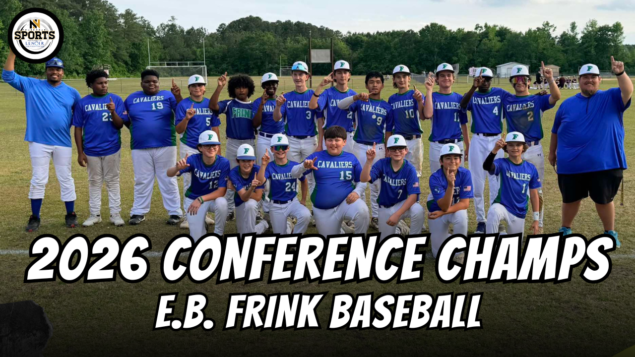 Frink blanks Woodington to capture conference championship
