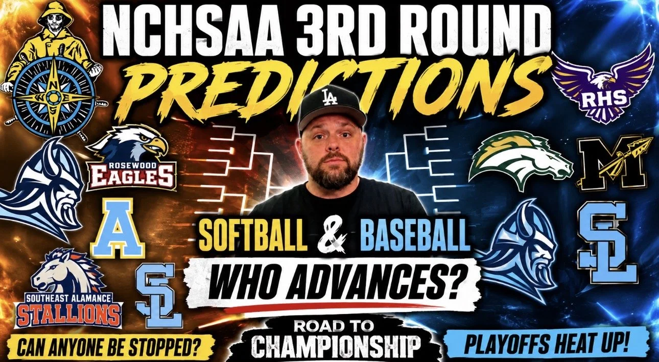 NCHSAA 3rd Round Predictions: Upsets, Aces &amp; Championship Contenders