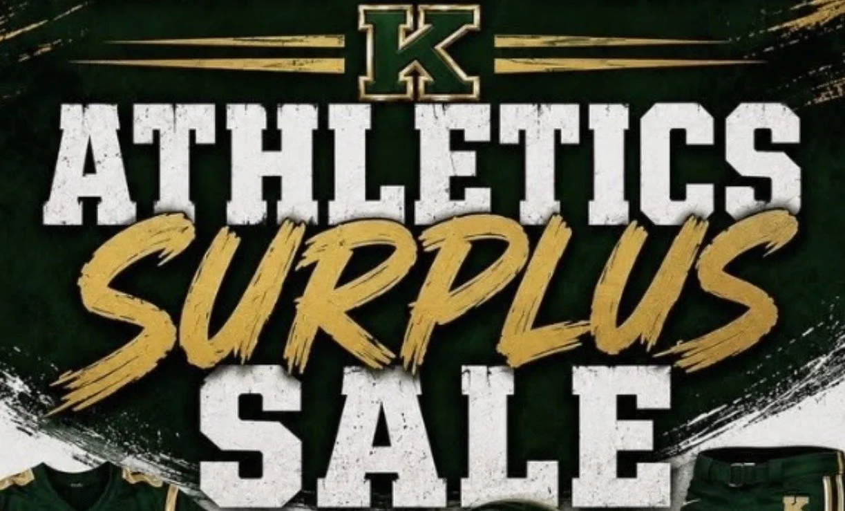 Kinston High School to Hold Athletics Surplus Sale on June 6