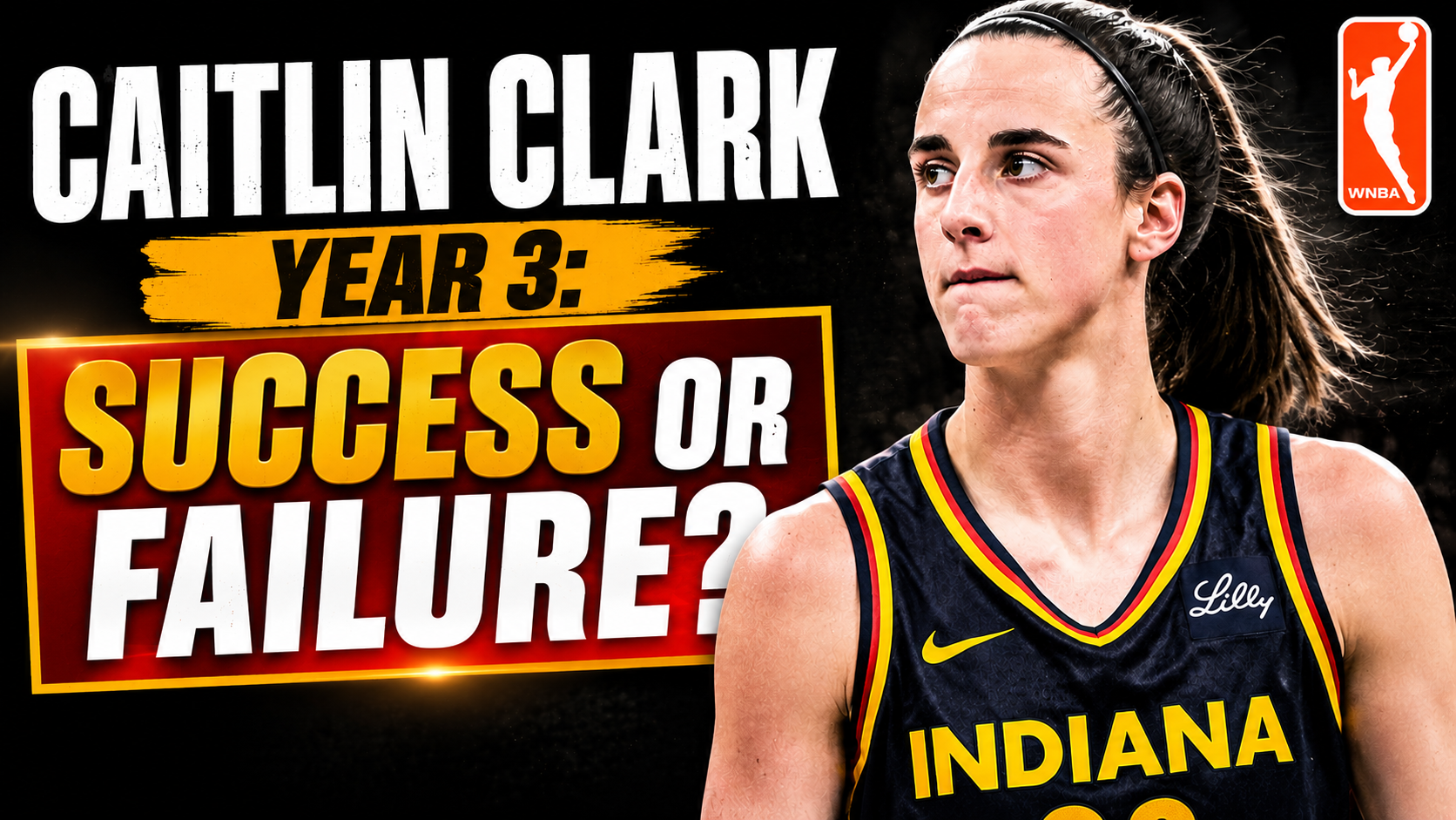 What Would Be a FAILURE for Caitlin Clark in Year 3? | MVP, Playoffs &amp; Pressure